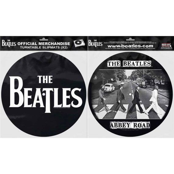 The Beatles Abbey Road Turntable Slipmat Set