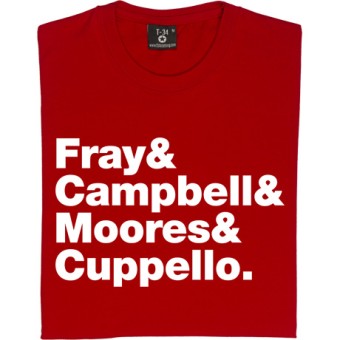 The Courteeners Line-Up T-Shirt