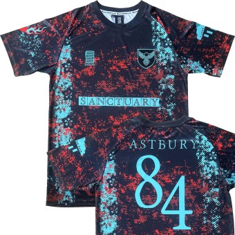 Inspired by The Cult: Ian Astbury Football Shirt