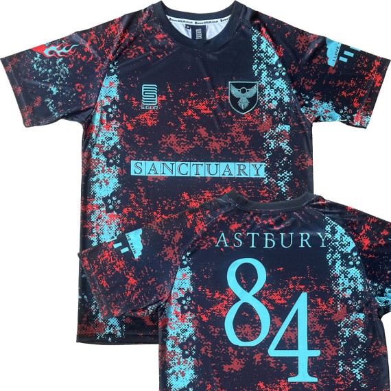 Inspired by The Cult: Ian Astbury Football Shirt
