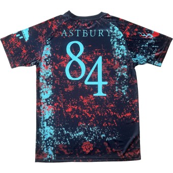 Inspired by The Cult: Ian Astbury Football Shirt