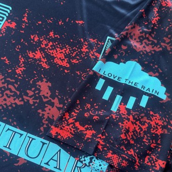 Inspired by The Cult: Ian Astbury Football Shirt