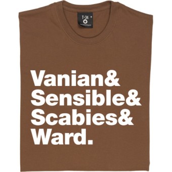 The Damned Line-Up T-Shirt