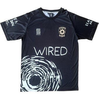 Inspired by The Fall: Mark E Smith Football Shirt