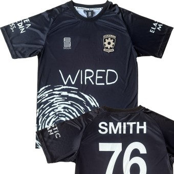 Inspired by The Fall: Mark E Smith Football Shirt