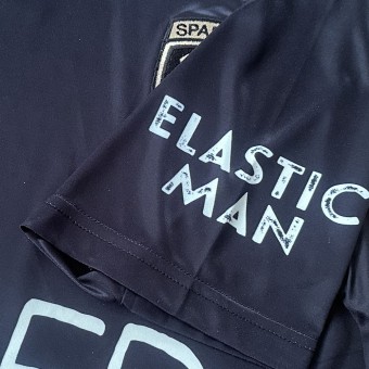 Inspired by The Fall: Mark E Smith Football Shirt