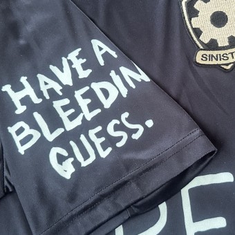Inspired by The Fall: Mark E Smith Football Shirt