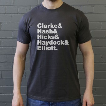 The Hollies Line-Up T-Shirt