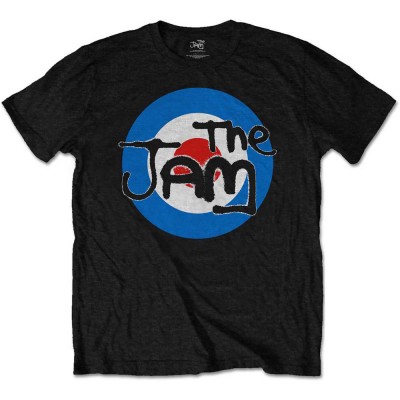 The Jam "Spray Paint Logo" Officially Licenced T-Shirt