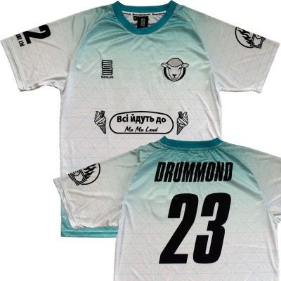 Inspired by The KLF: Bill Drummond Football Shirt