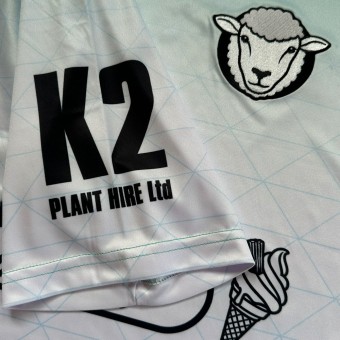 Inspired by The KLF: Bill Drummond Football Shirt