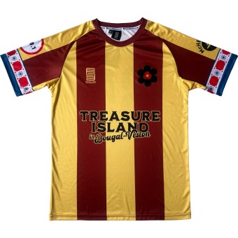 Inspired by The Magic Roundabout: Dougal Football Shirt