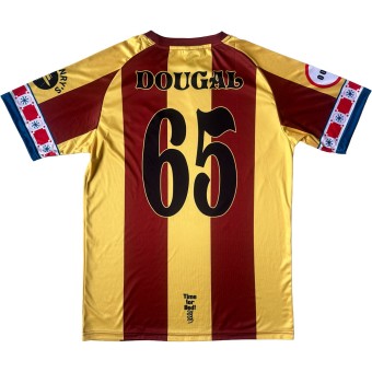 Inspired by The Magic Roundabout: Dougal Football Shirt
