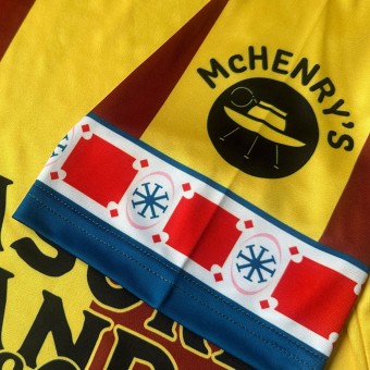 Inspired by The Magic Roundabout: Dougal Football Shirt
