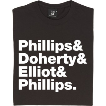 The Mamas and the Papas Line-Up T-Shirt