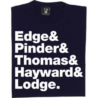 The Moody Blues Line-Up T-Shirt