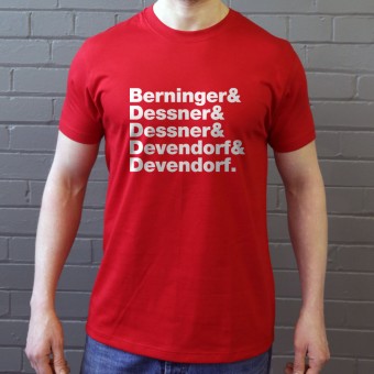 The National Line-Up T-Shirt