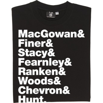 The Pogues Line-Up T-Shirt