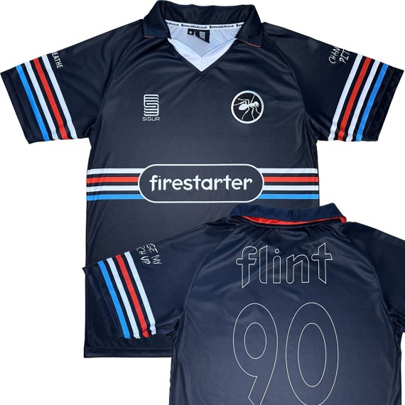 Inspired by The Prodigy: Keith Flint Football Shirt