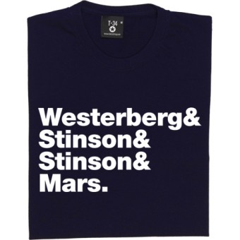 The Replacements Line-Up T-Shirt