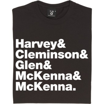 The Sensational Alex Harvey Band Line-Up T-Shirt