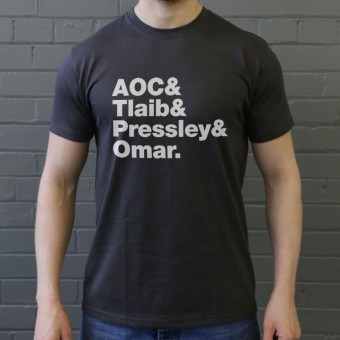 The Squad Line-Up T-Shirt