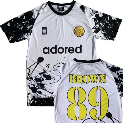 Inspired by The Stone Roses: Ian Brown "Adored" Football Shirt