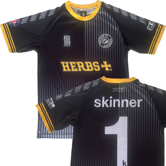 Inspired by The Streets: Mike Skinner Football Shirt