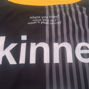 Inspired by The Streets: Mike Skinner Football Shirt