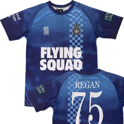 Inspired by The Sweeney: Jack Regan Football Shirt