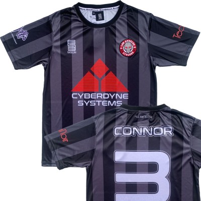 Inspired by The Terminator: Sarah Connor Football Shirt