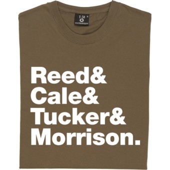 The Velvet Underground Line-Up T-Shirt