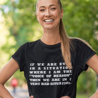"The Voice Of Reason" T-Shirt