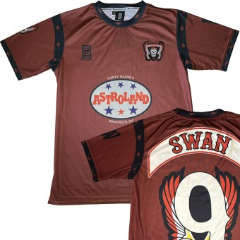 Inspired by The Warriors: Swan Football Shirt
