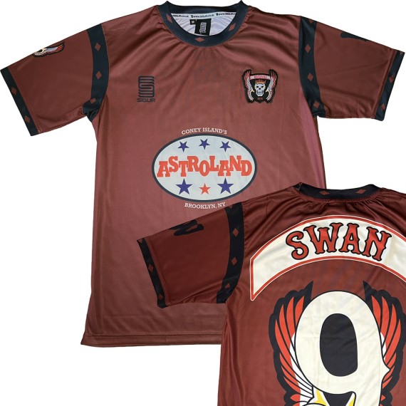 Inspired by The Warriors: Swan Football Shirt