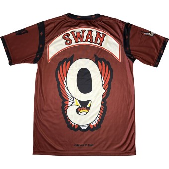 Inspired by The Warriors: Swan Football Shirt