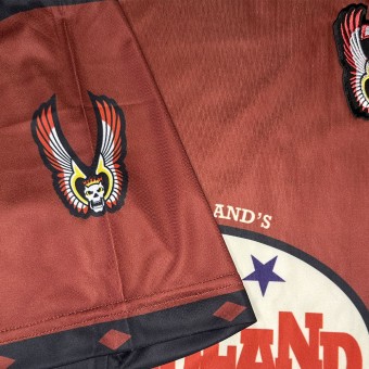 Inspired by The Warriors: Swan Football Shirt