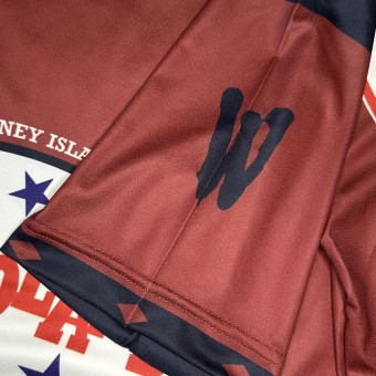 Inspired by The Warriors: Swan Football Shirt