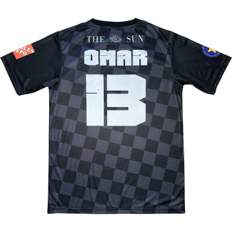 Inspired by The Wire: Omar Little Football Shirt