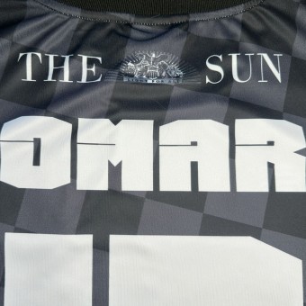 Inspired by The Wire: Omar Little Football Shirt