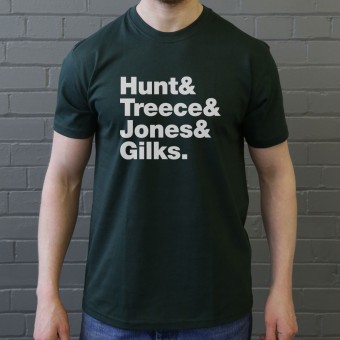 The Wonder Stuff Line-Up T-Shirt