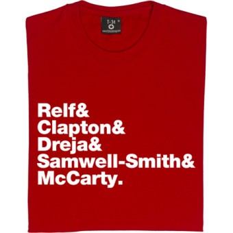 The Yardbirds Line-Up T-Shirt