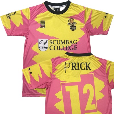 Inspired by The Young Ones: (P)Rick Football Shirt