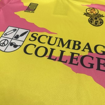 Inspired by The Young Ones: (P)Rick Football Shirt