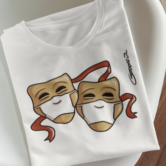 Theatre PPE Masks T-Shirt