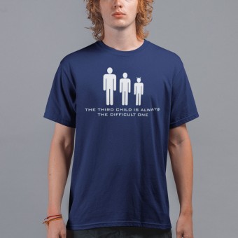 The Third Child Is Always The Difficult One T-Shirt