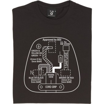 Three Pin Plug T-Shirt