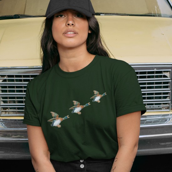 Three Flying Ducks T-Shirt Sale