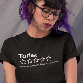 Tories: 0 Stars T-Shirt