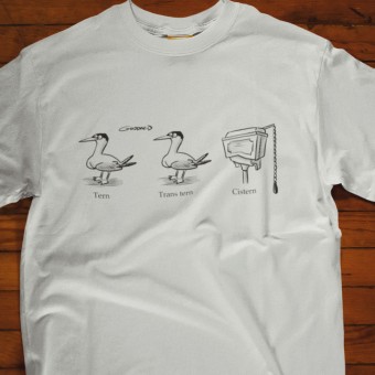 Tern, Trans-Tern, Cis-Tern T-Shirt